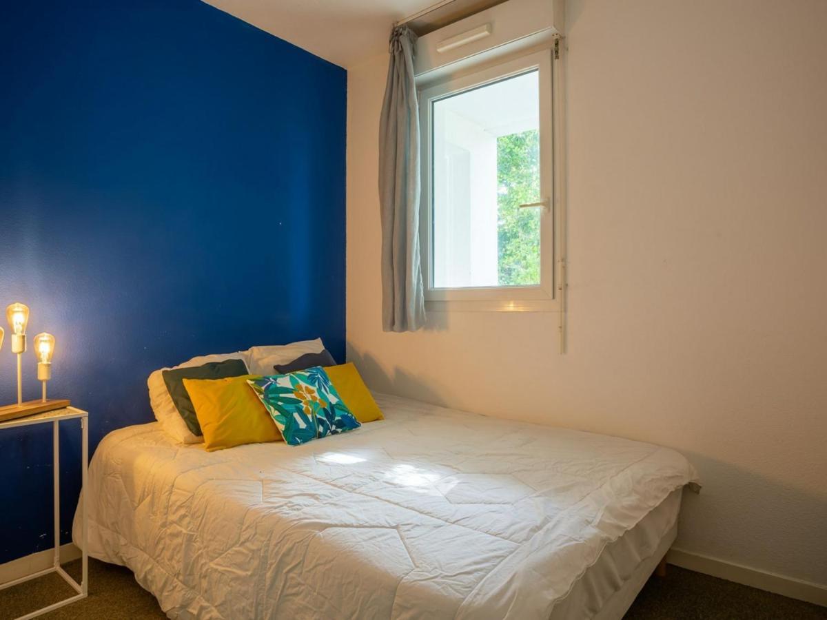 Apercu Mer: Bel Appartement Avec Piscine, Tennis Et Proche Plage - Fr-1-3-450 บีดาร์ ภายนอก รูปภาพ