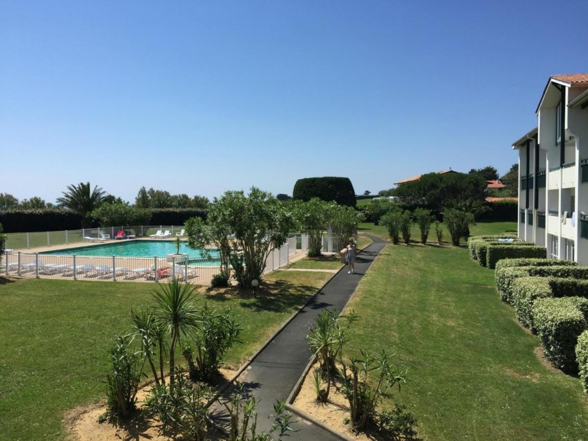 Apercu Mer: Bel Appartement Avec Piscine, Tennis Et Proche Plage - Fr-1-3-450 บีดาร์ ภายนอก รูปภาพ