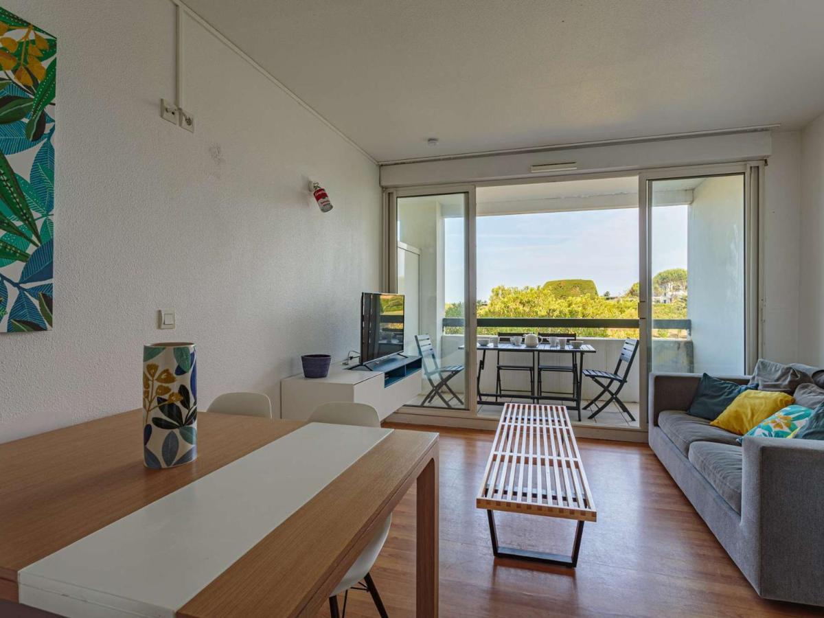 Apercu Mer: Bel Appartement Avec Piscine, Tennis Et Proche Plage - Fr-1-3-450 บีดาร์ ภายนอก รูปภาพ