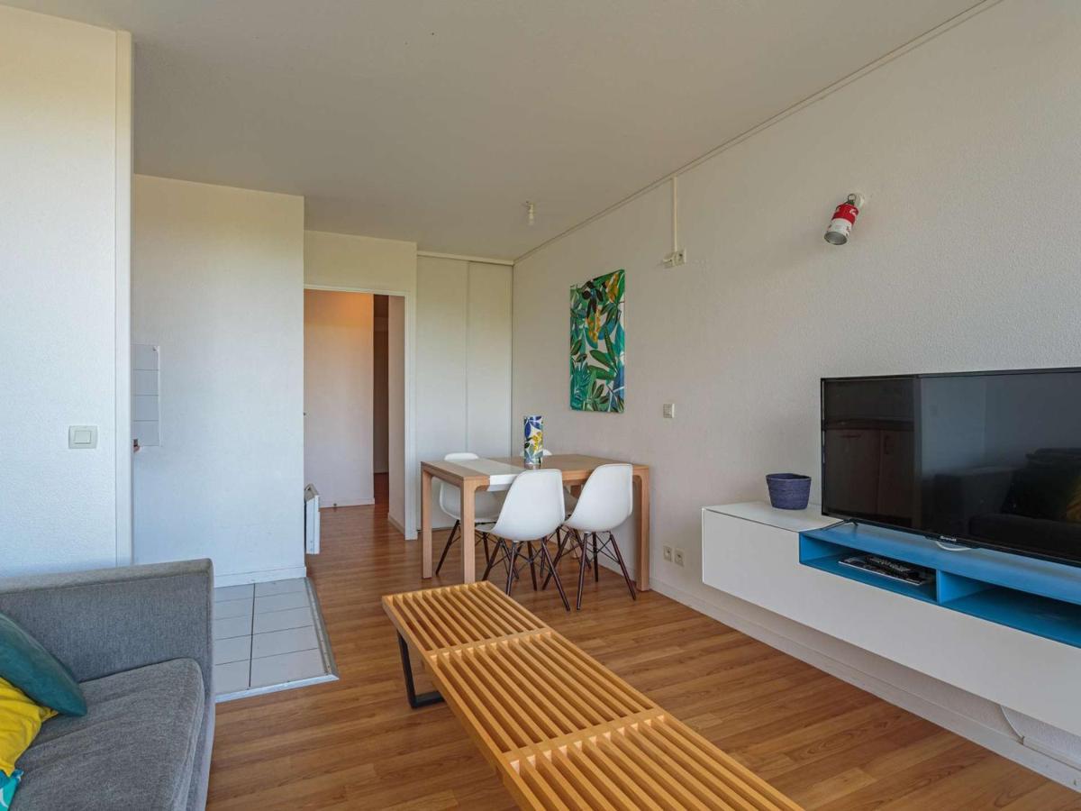 Apercu Mer: Bel Appartement Avec Piscine, Tennis Et Proche Plage - Fr-1-3-450 บีดาร์ ภายนอก รูปภาพ