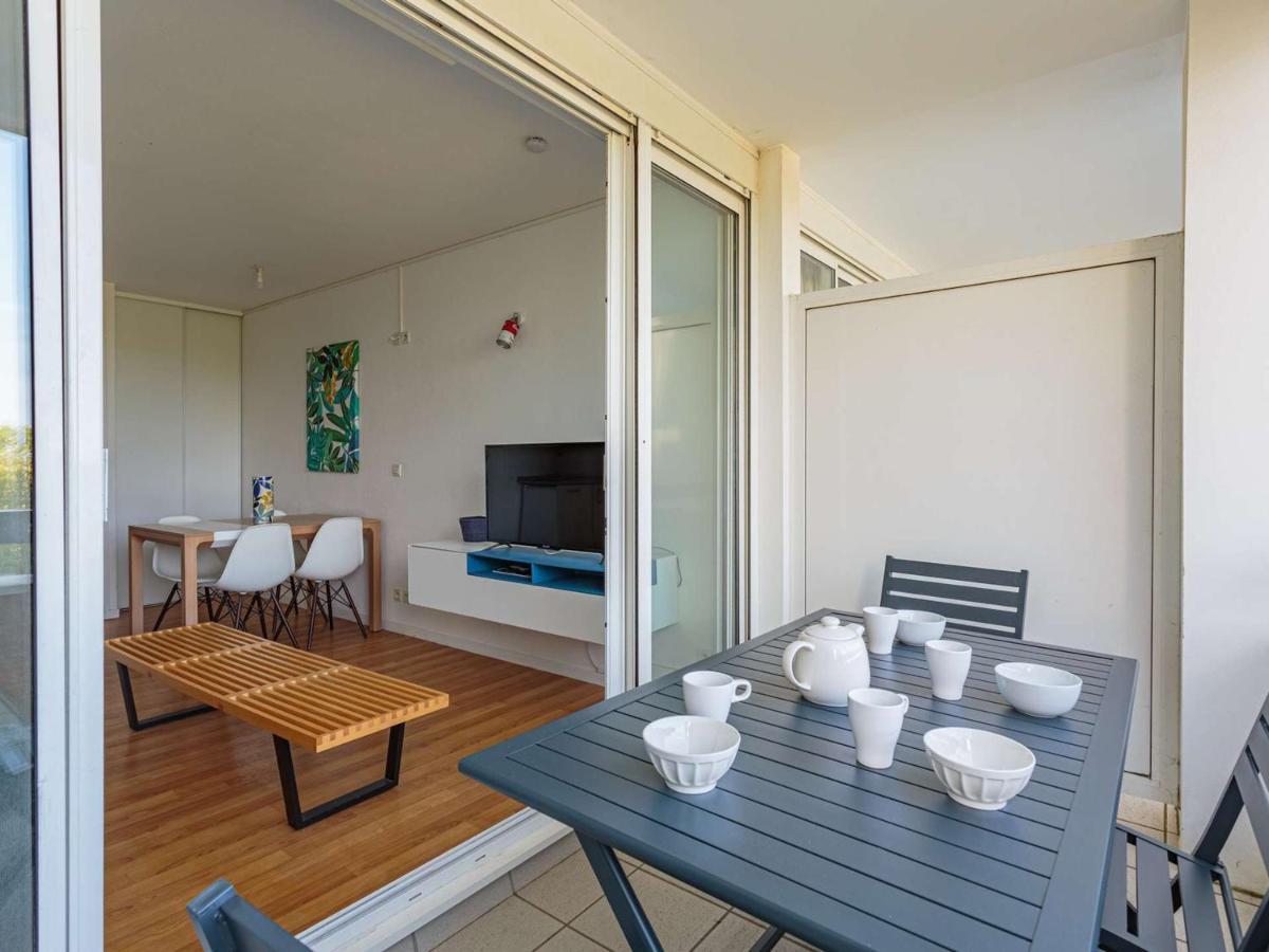 Apercu Mer: Bel Appartement Avec Piscine, Tennis Et Proche Plage - Fr-1-3-450 บีดาร์ ภายนอก รูปภาพ