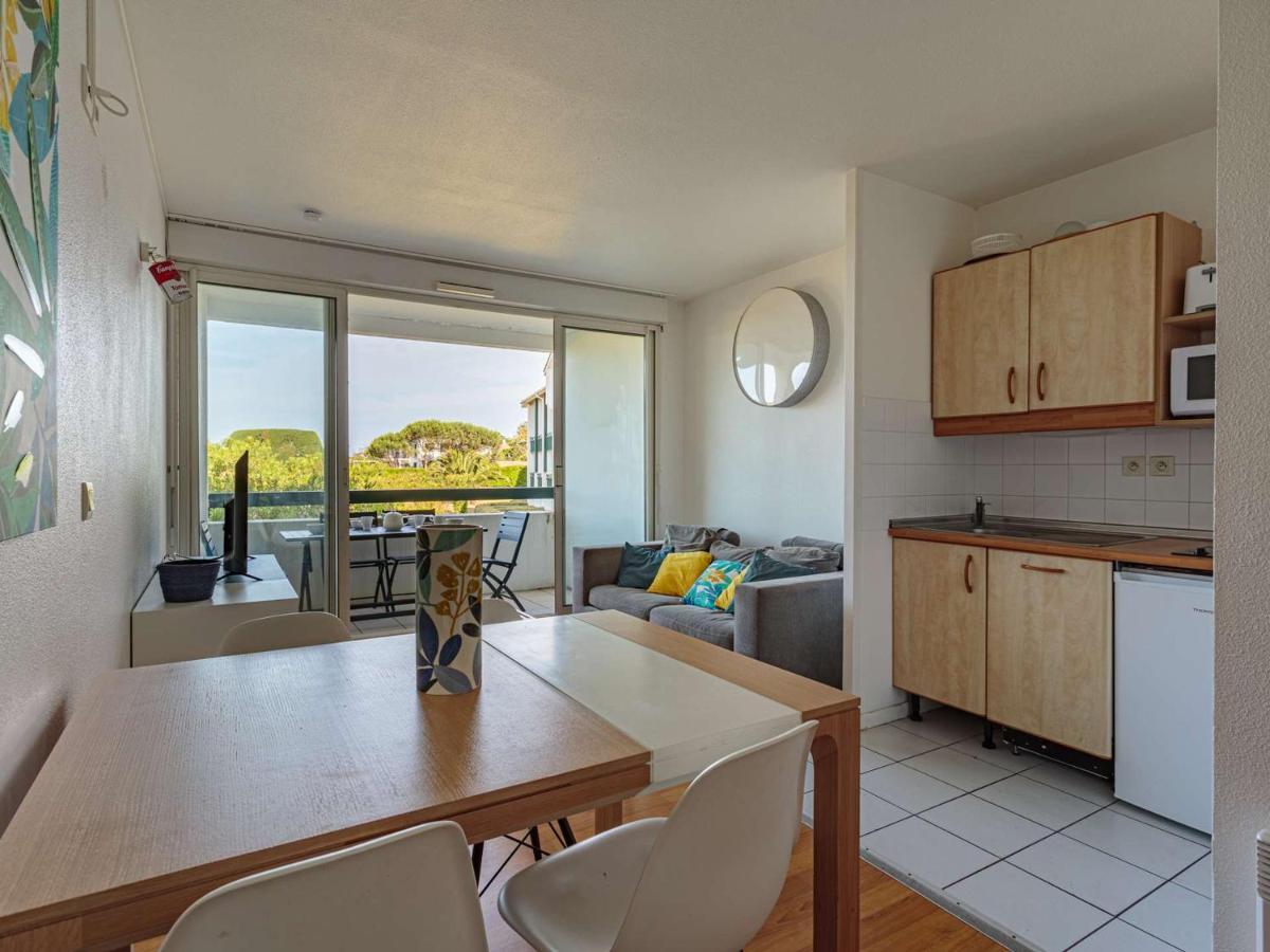 Apercu Mer: Bel Appartement Avec Piscine, Tennis Et Proche Plage - Fr-1-3-450 บีดาร์ ภายนอก รูปภาพ