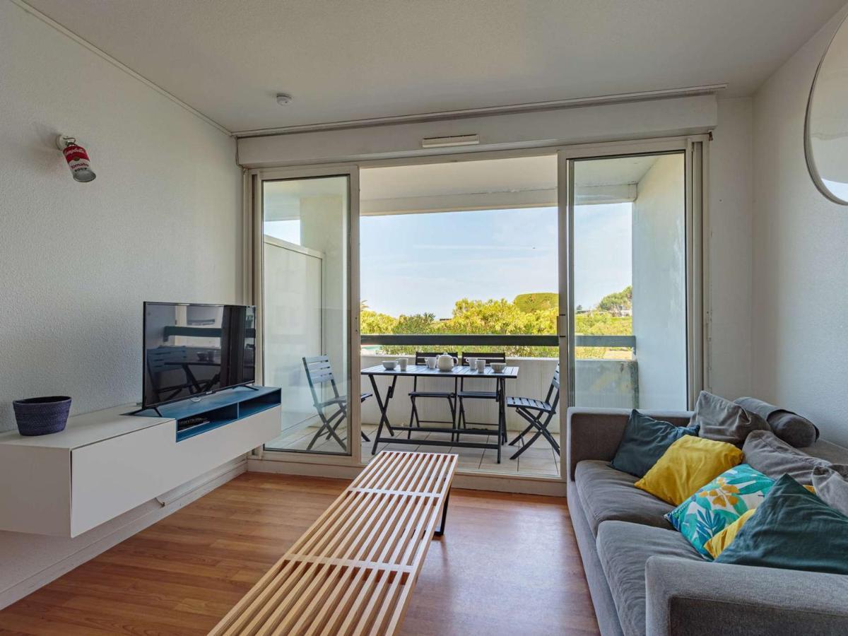 Apercu Mer: Bel Appartement Avec Piscine, Tennis Et Proche Plage - Fr-1-3-450 บีดาร์ ภายนอก รูปภาพ