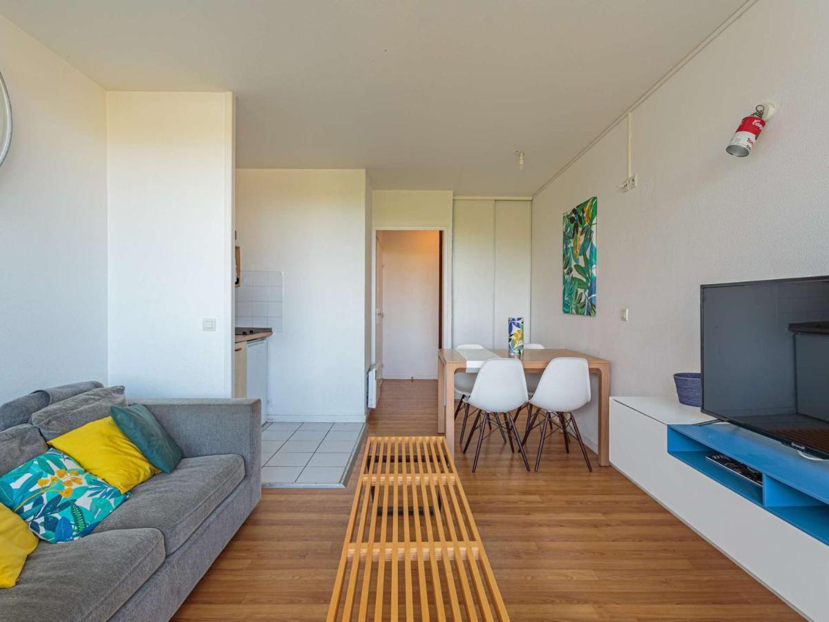 Apercu Mer: Bel Appartement Avec Piscine, Tennis Et Proche Plage - Fr-1-3-450 บีดาร์ ภายนอก รูปภาพ
