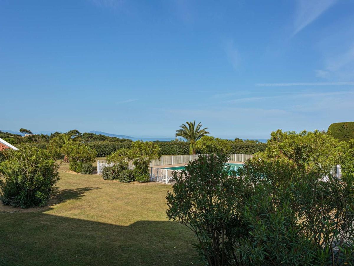 Apercu Mer: Bel Appartement Avec Piscine, Tennis Et Proche Plage - Fr-1-3-450 บีดาร์ ภายนอก รูปภาพ