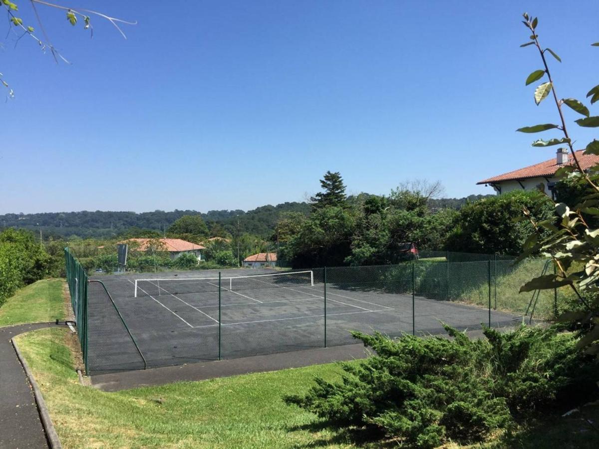 Apercu Mer: Bel Appartement Avec Piscine, Tennis Et Proche Plage - Fr-1-3-450 บีดาร์ ภายนอก รูปภาพ